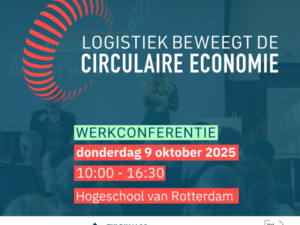 Samenwerkconferentie Logistiek beweegt de circulaire economie